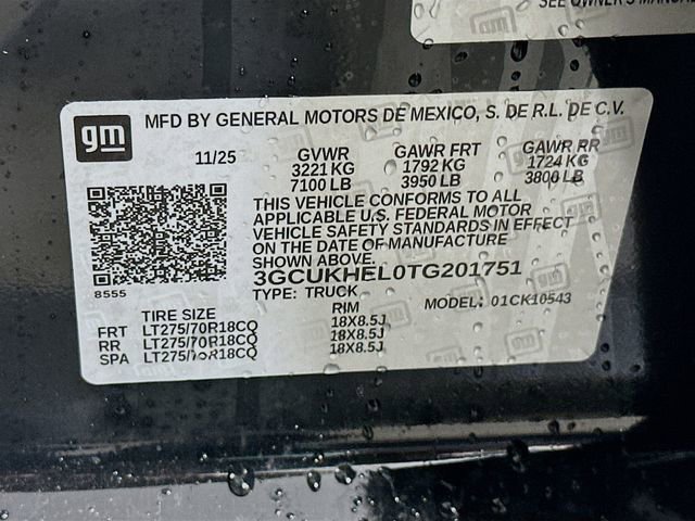 New 2026 Chevrolet Silverado 1500 ZR2 image 34