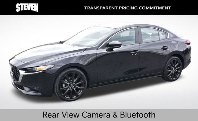 Used 2024 MAZDA MAZDA3 s