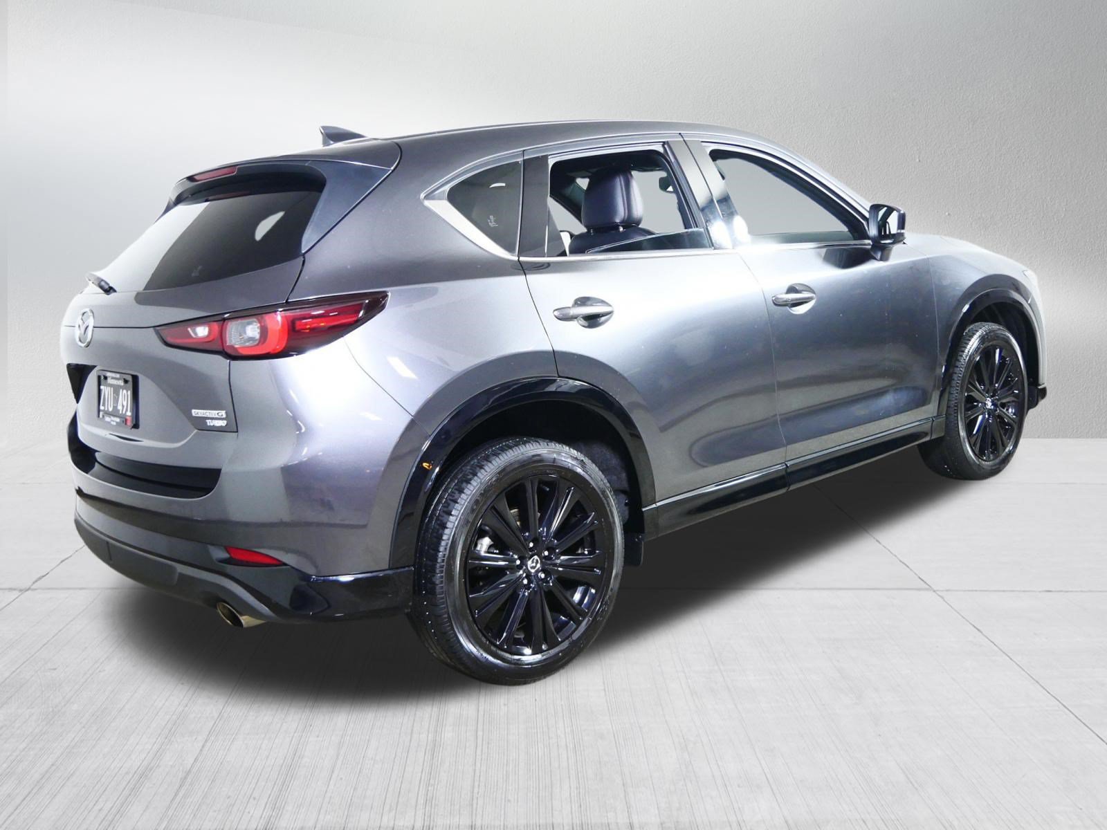 Used 2023 MAZDA CX-5 AWD 2.5 Turbo image 7