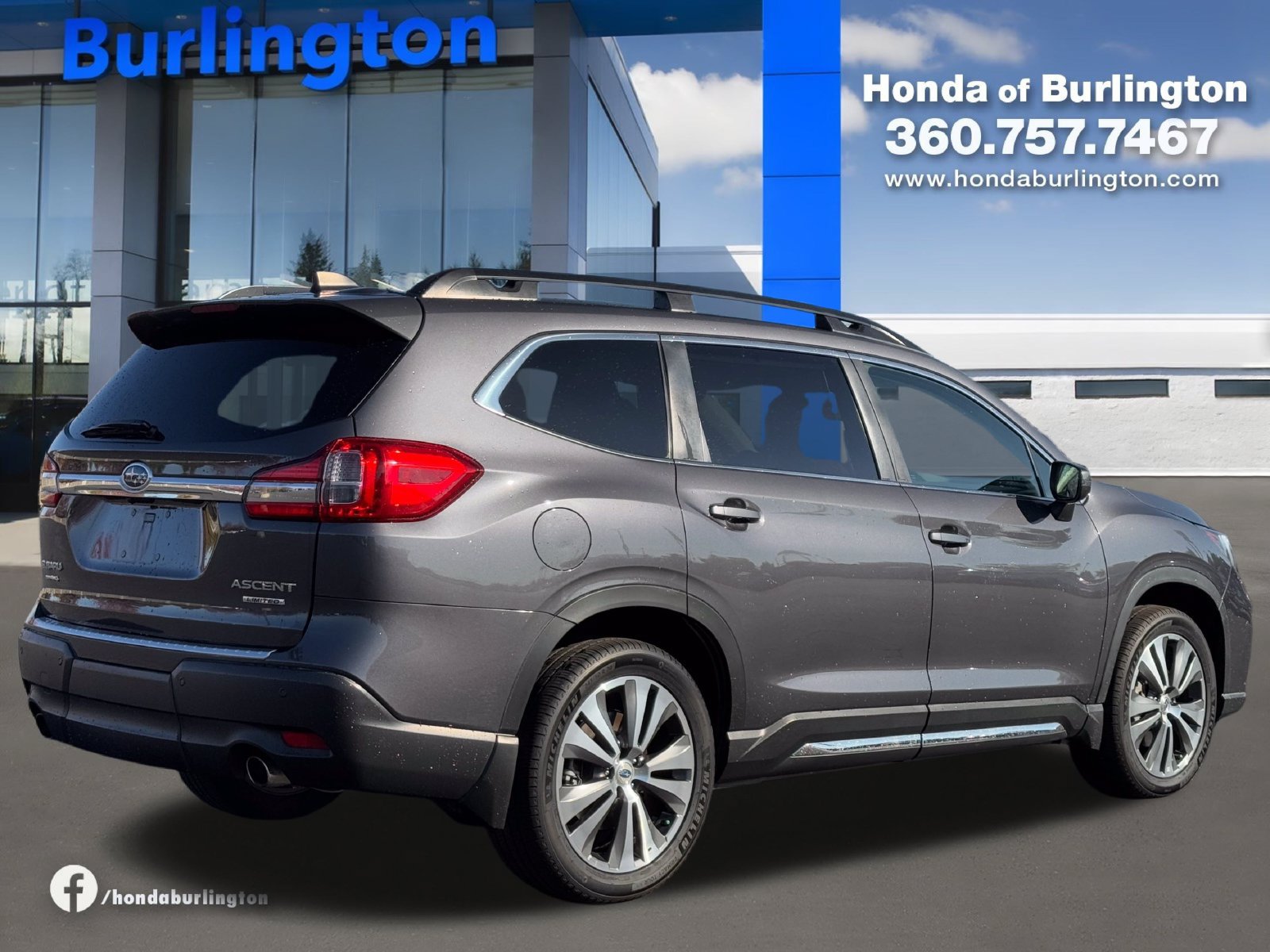 Used 2019 Subaru Ascent Limited w/ Popular Package #2A AWD/4WD image 6