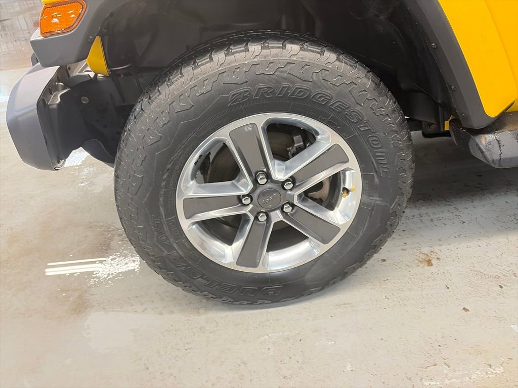 Certified 2021 Jeep Wrangler Unlimited Sahara image 12
