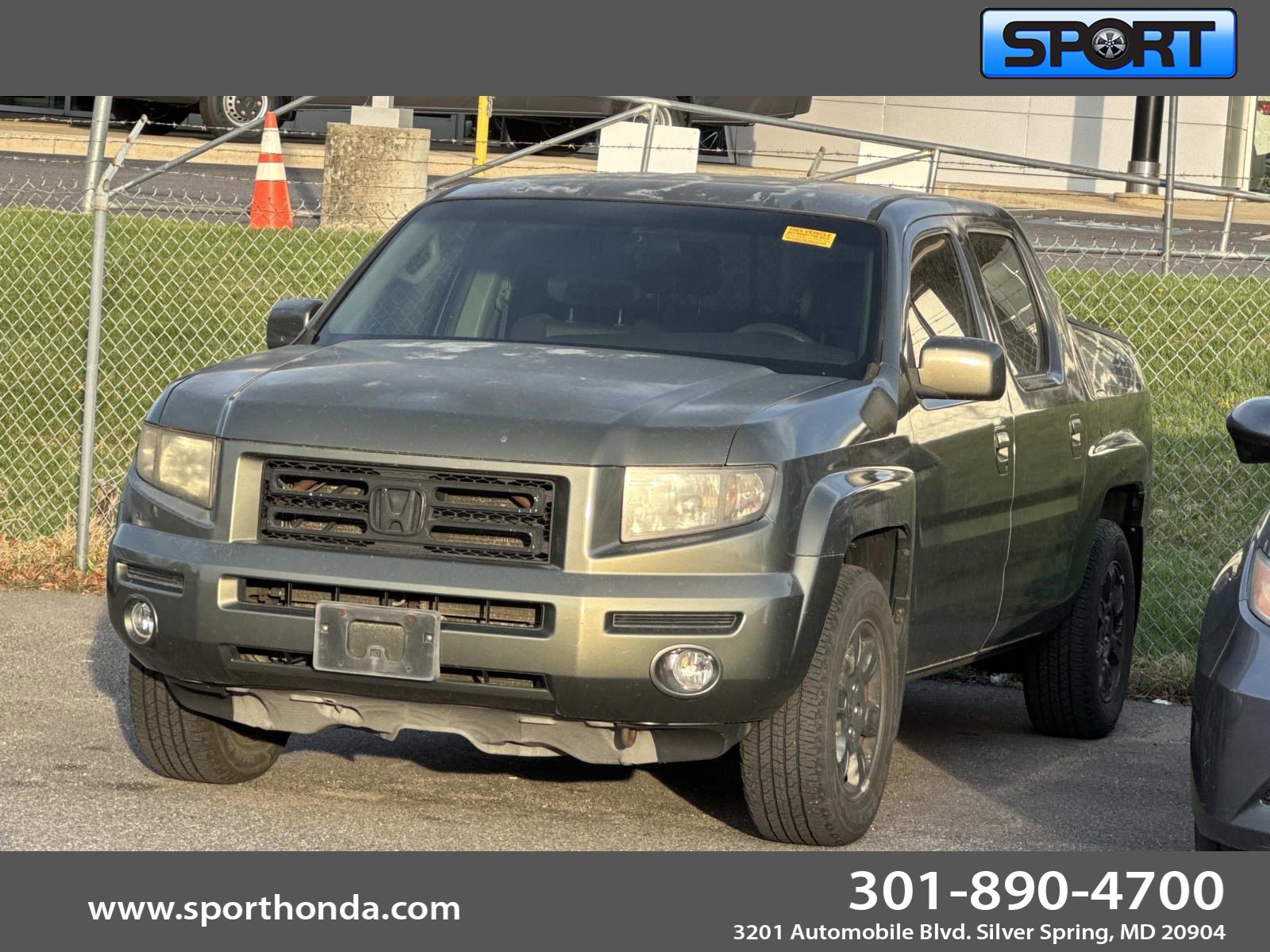 Used 2006 Honda Ridgeline RTS image 1