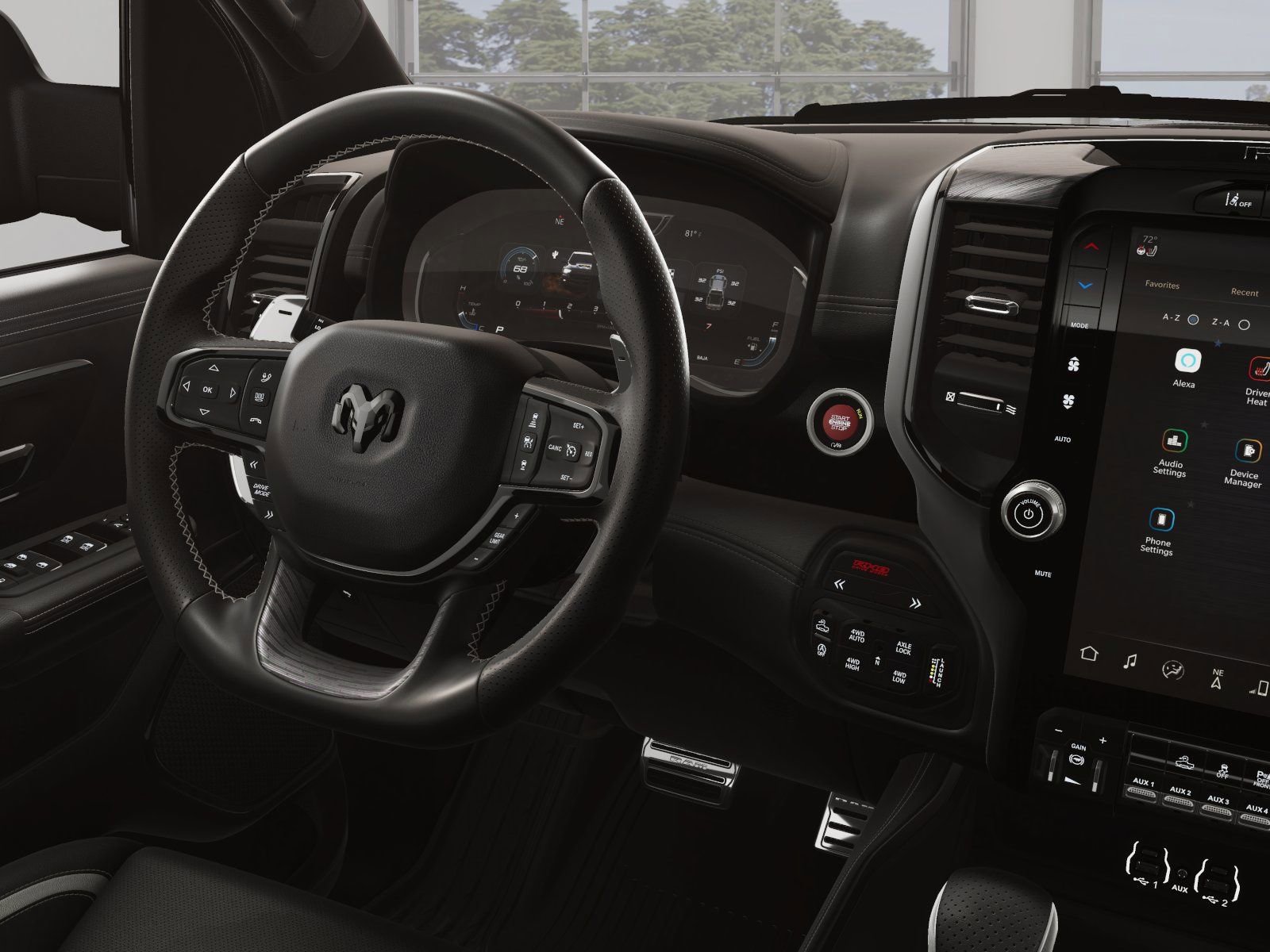 New 2026 RAM 1500 RHO w/ Bed Utility Group image 22