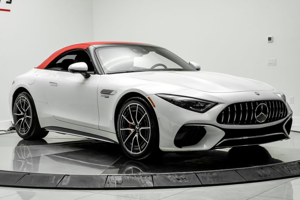 Used 2023 Mercedes-Benz SL 55 AMG 4MATIC image 5