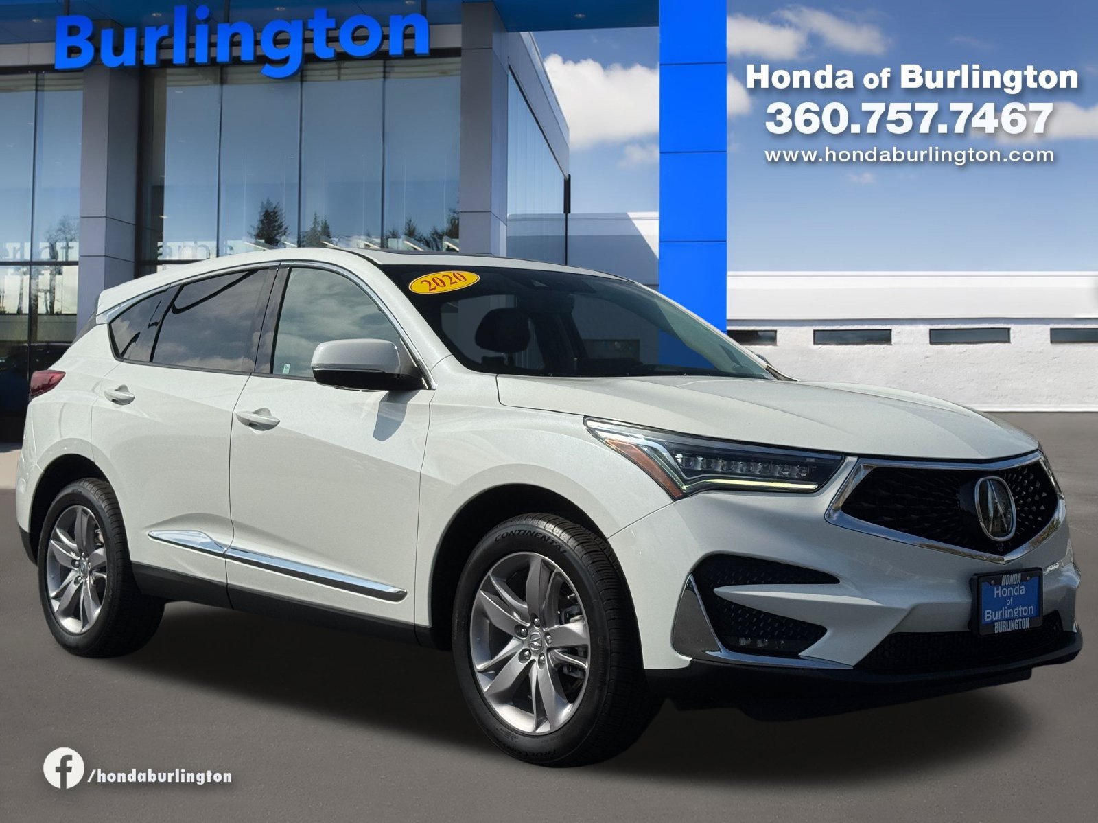 Used 2020 Acura RDX w/ Advance Package AWD/4WD image 8