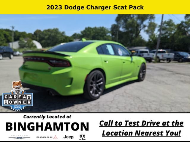 Used 2023 Dodge Charger Scat Pack RWD image 8