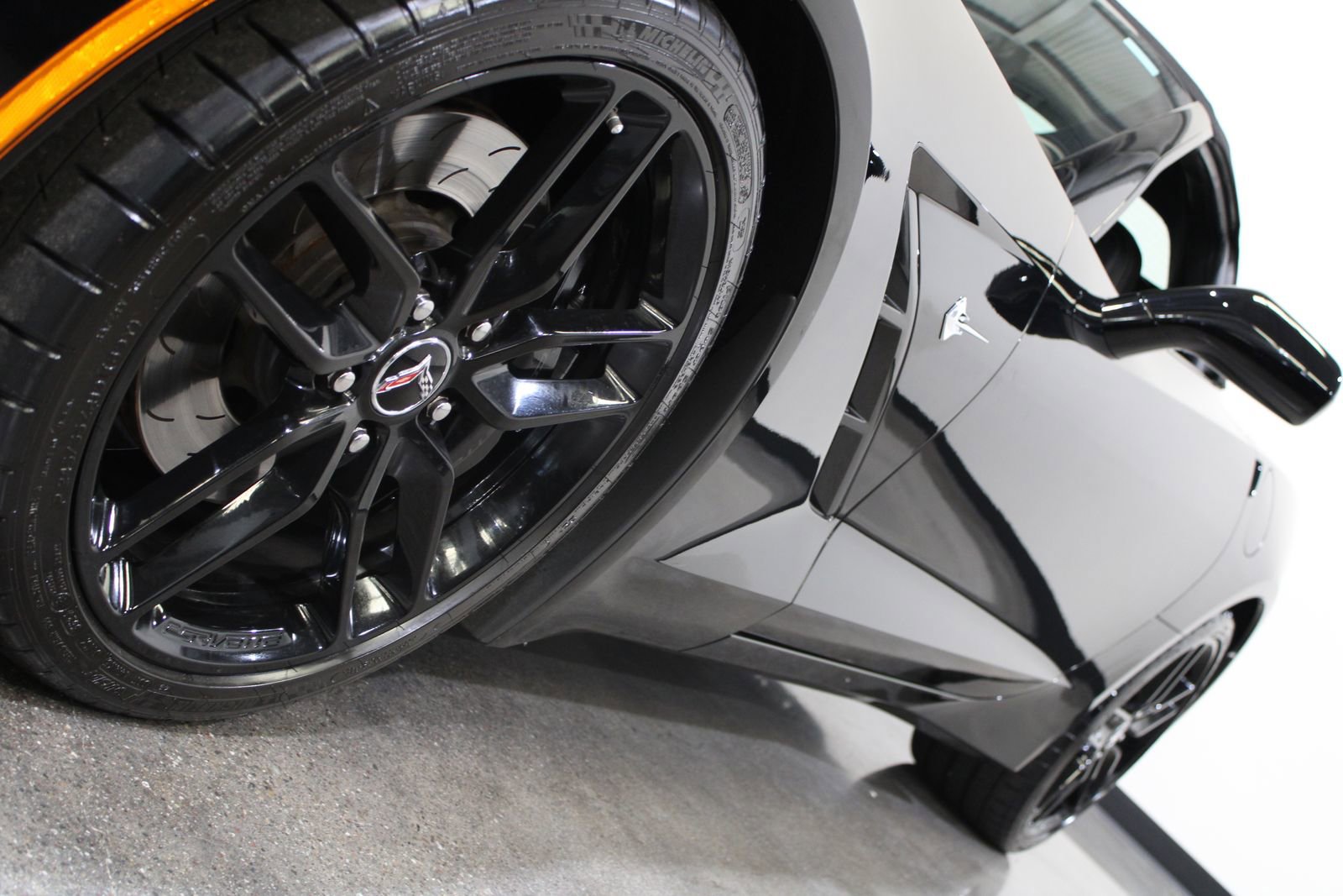Used 2014 Chevrolet Corvette Stingray Convertible w/ 3LT Preferred Equipment Group RWD image 8