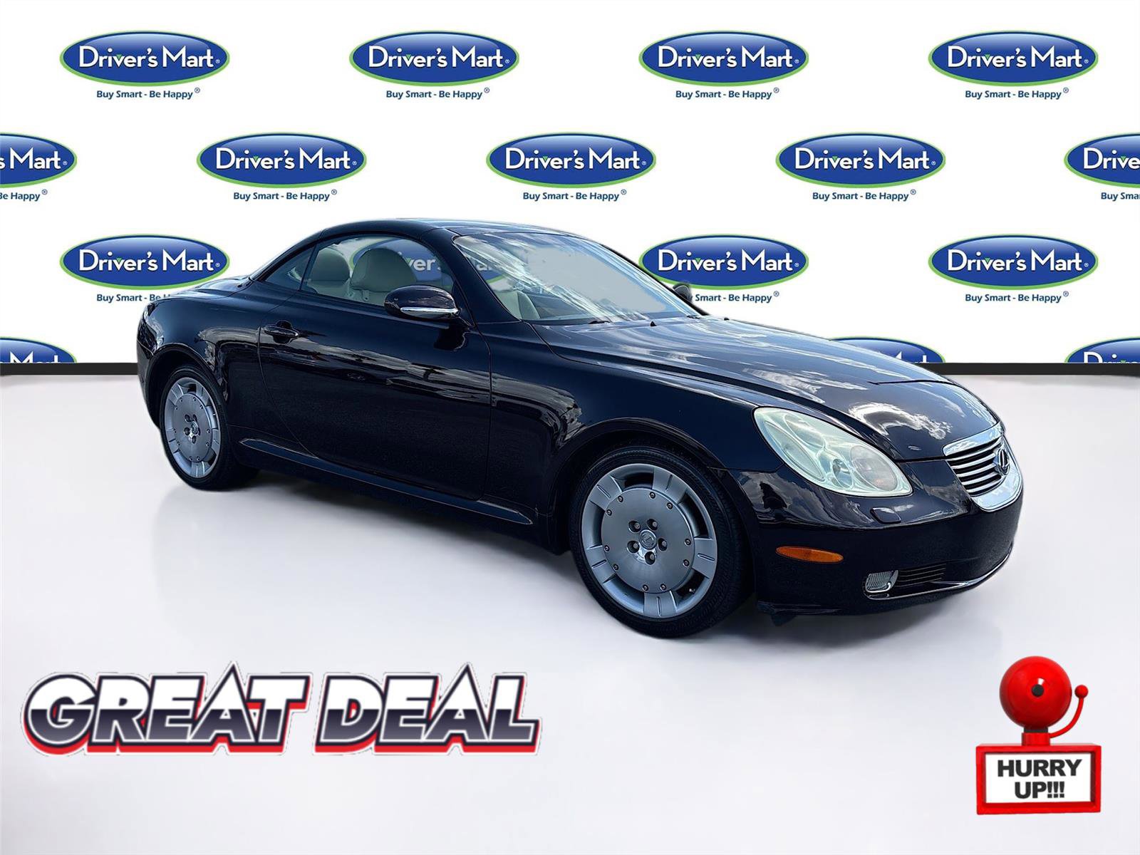 Used 2005 Lexus SC 430 Convertible