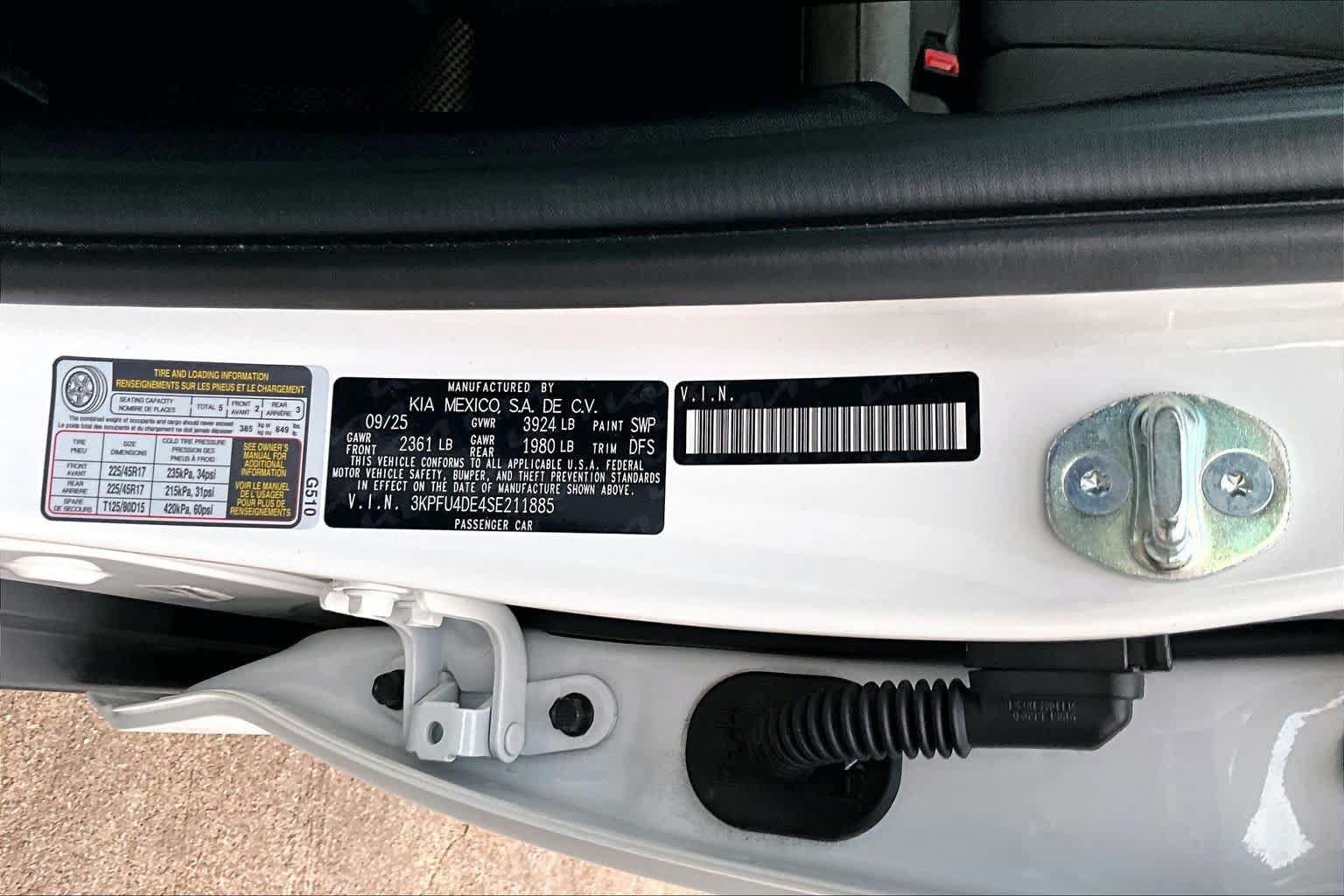 Certified 2025 Kia K4 EX FWD image 34