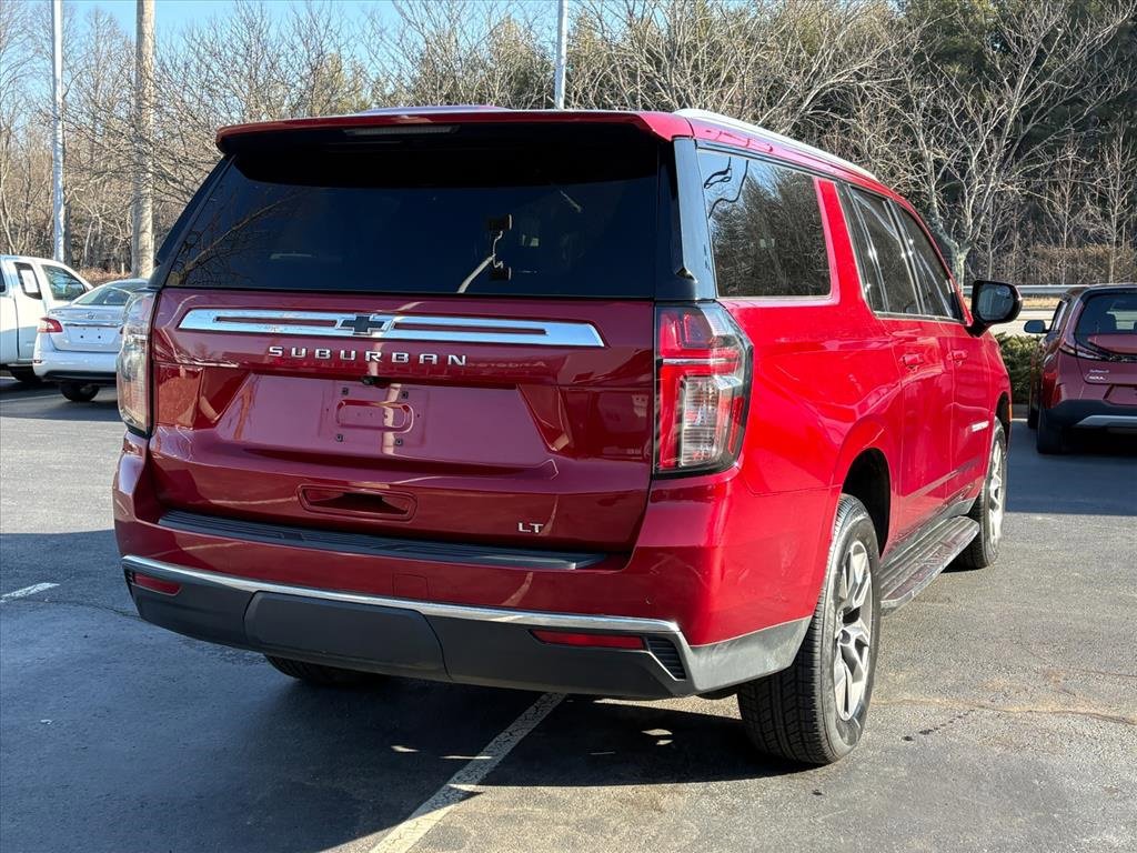 Used 2021 Chevrolet Suburban LT w/ Rear Media and Nav Package image 6