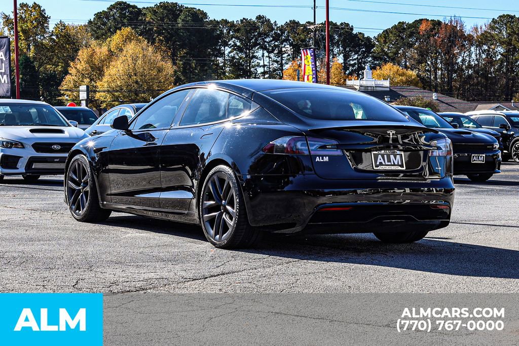 Used 2021 Tesla Model S Plaid image 7
