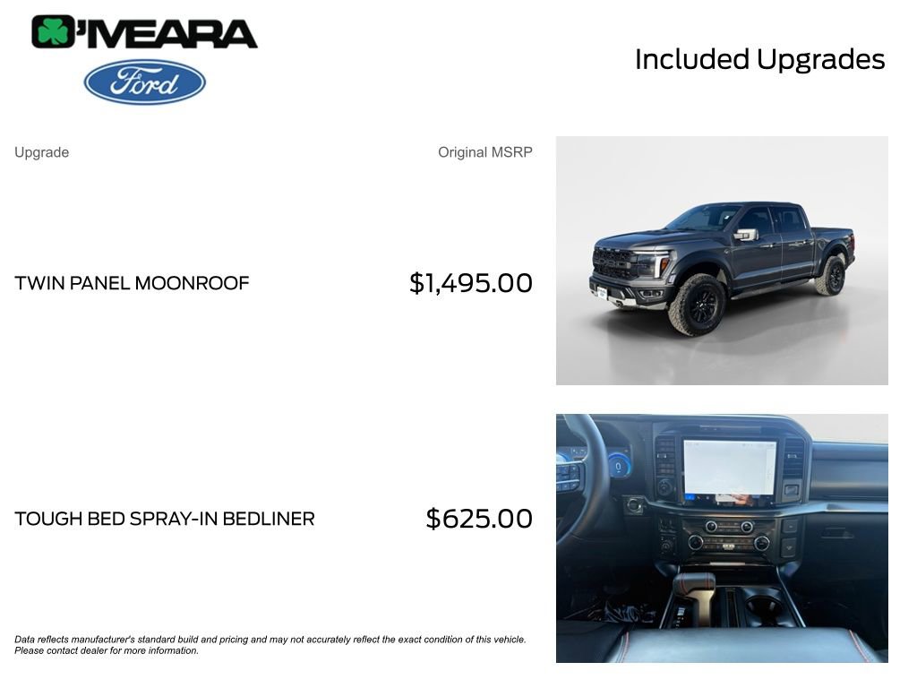 Used 2025 Ford F150 Raptor image 4