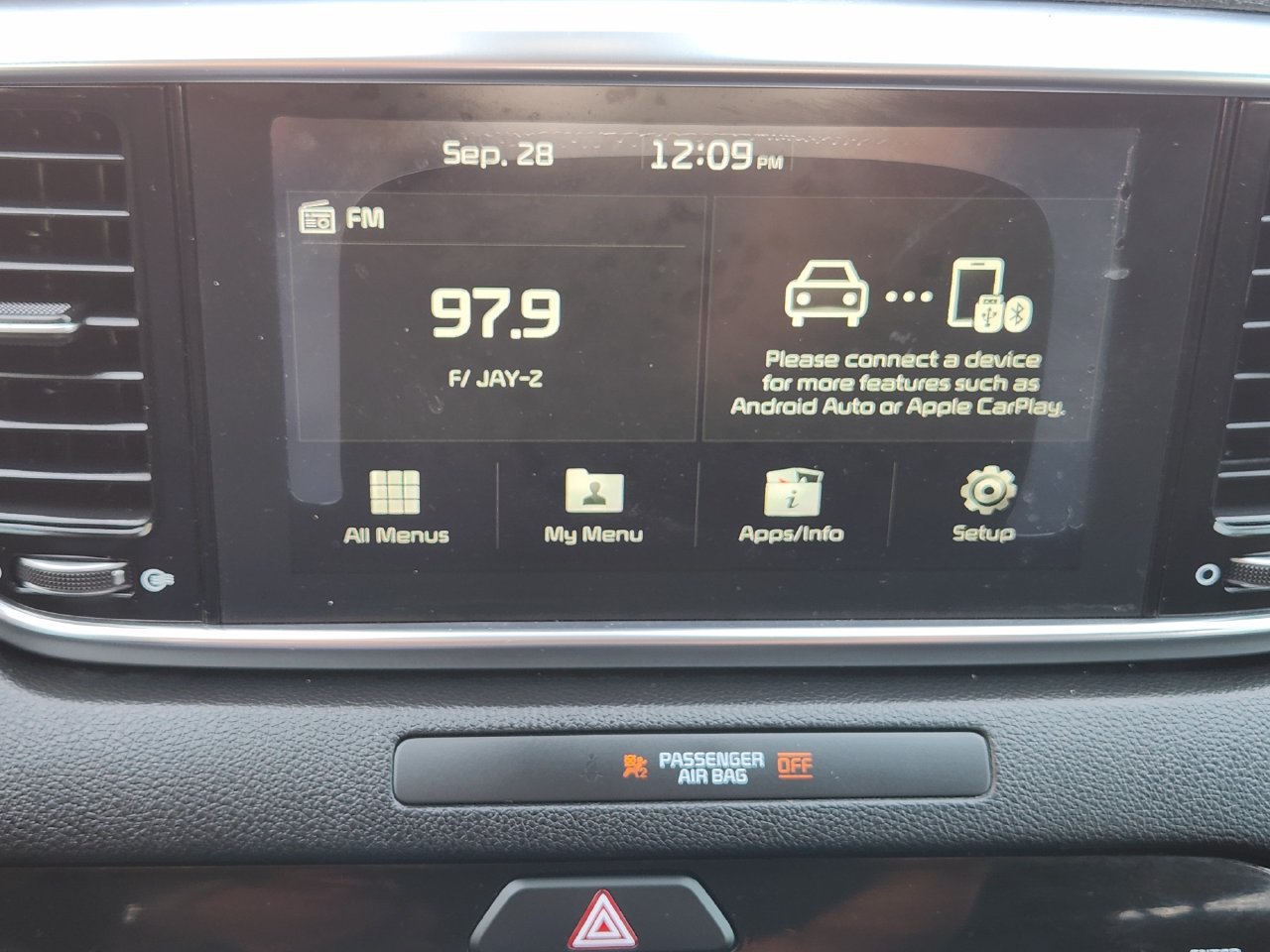 Used 2021 Kia Sportage EX FWD image 14