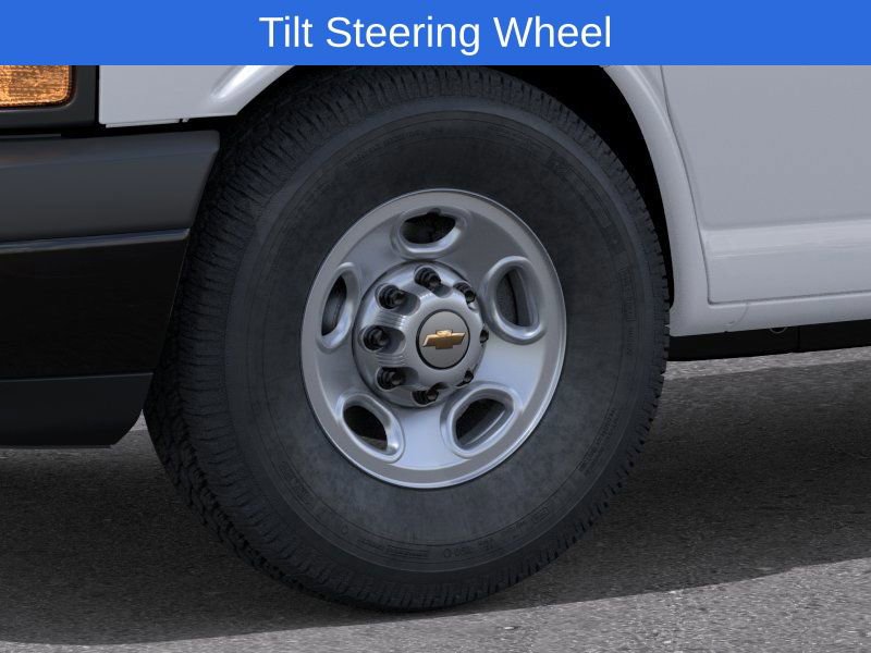 New 2025 Chevrolet Express 3500 Extended w/ Driver Convenience Package image 9