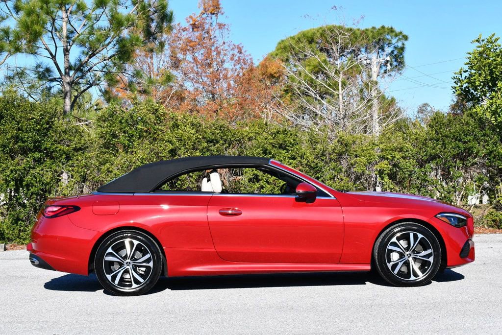 Used 2024 Mercedes-Benz CLE 300 4MATIC Cabriolet image 50
