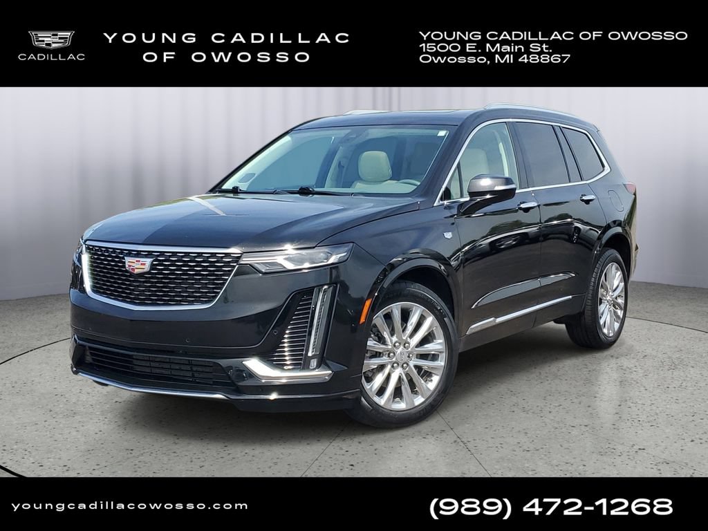 Certified 2025 Cadillac XT6 Premium Luxury w/ LPO, Floor Liner Package AWD/4WD image 1