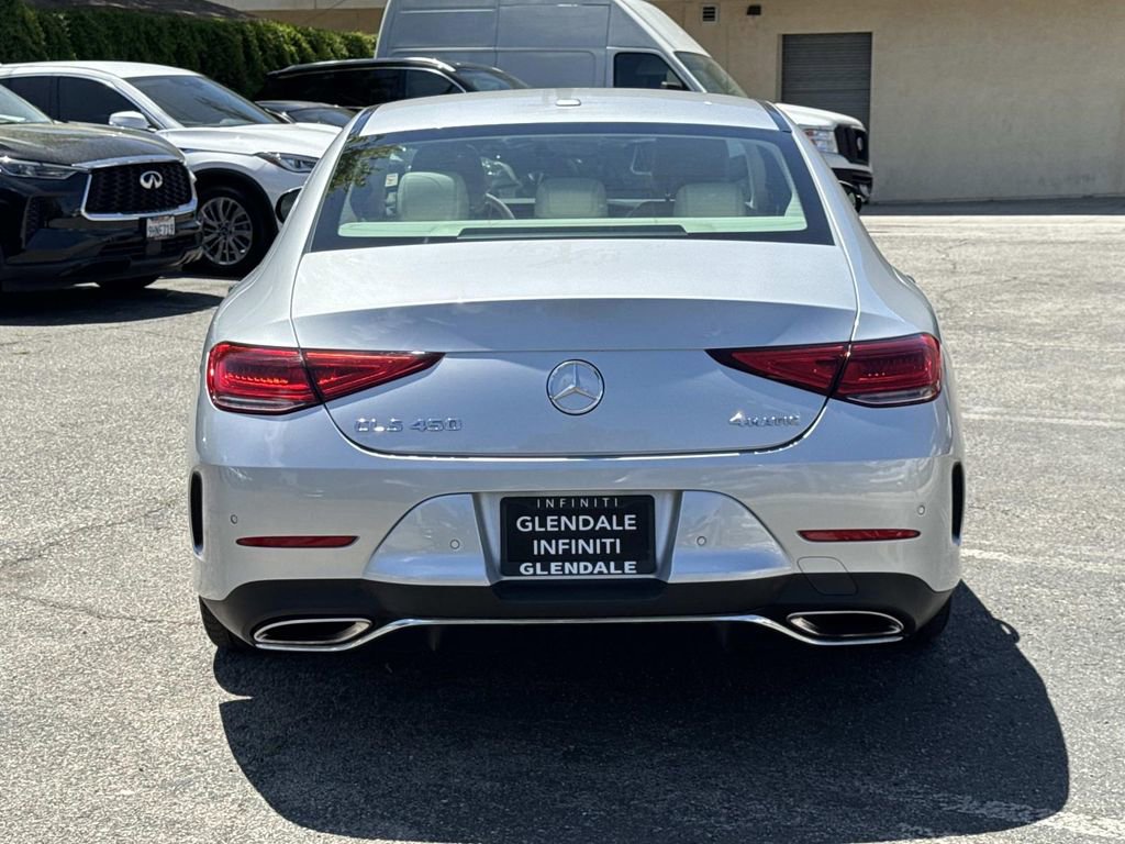 Used 2019 Mercedes-Benz CLS 450 4MATIC image 5