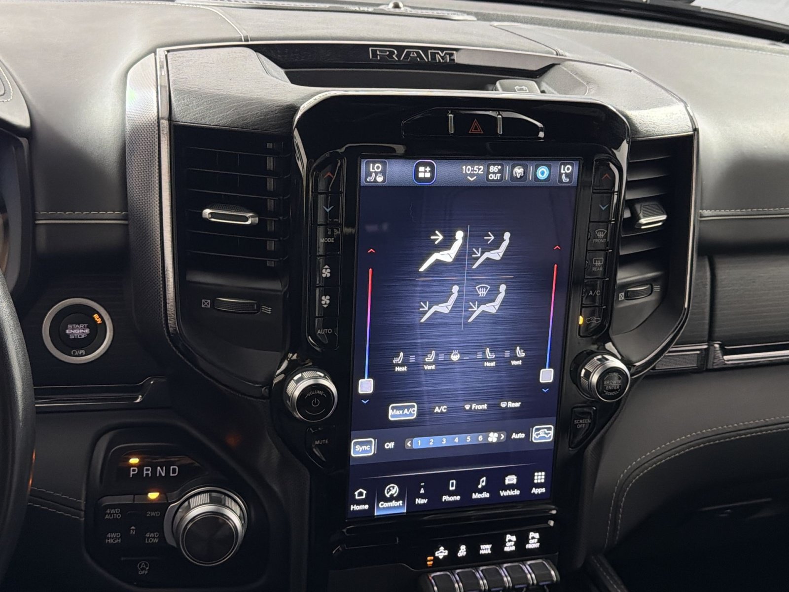 Used 2022 RAM 1500 Limited AWD/4WD image 21