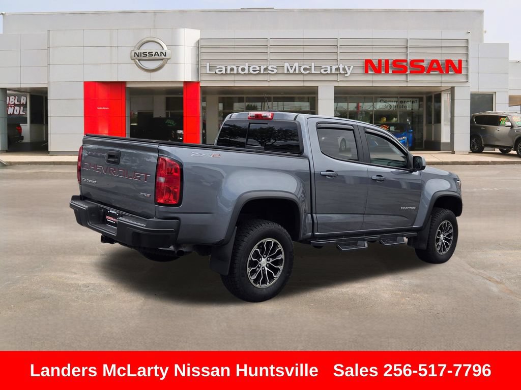 Used 2022 Chevrolet Colorado ZR2 AWD/4WD image 3