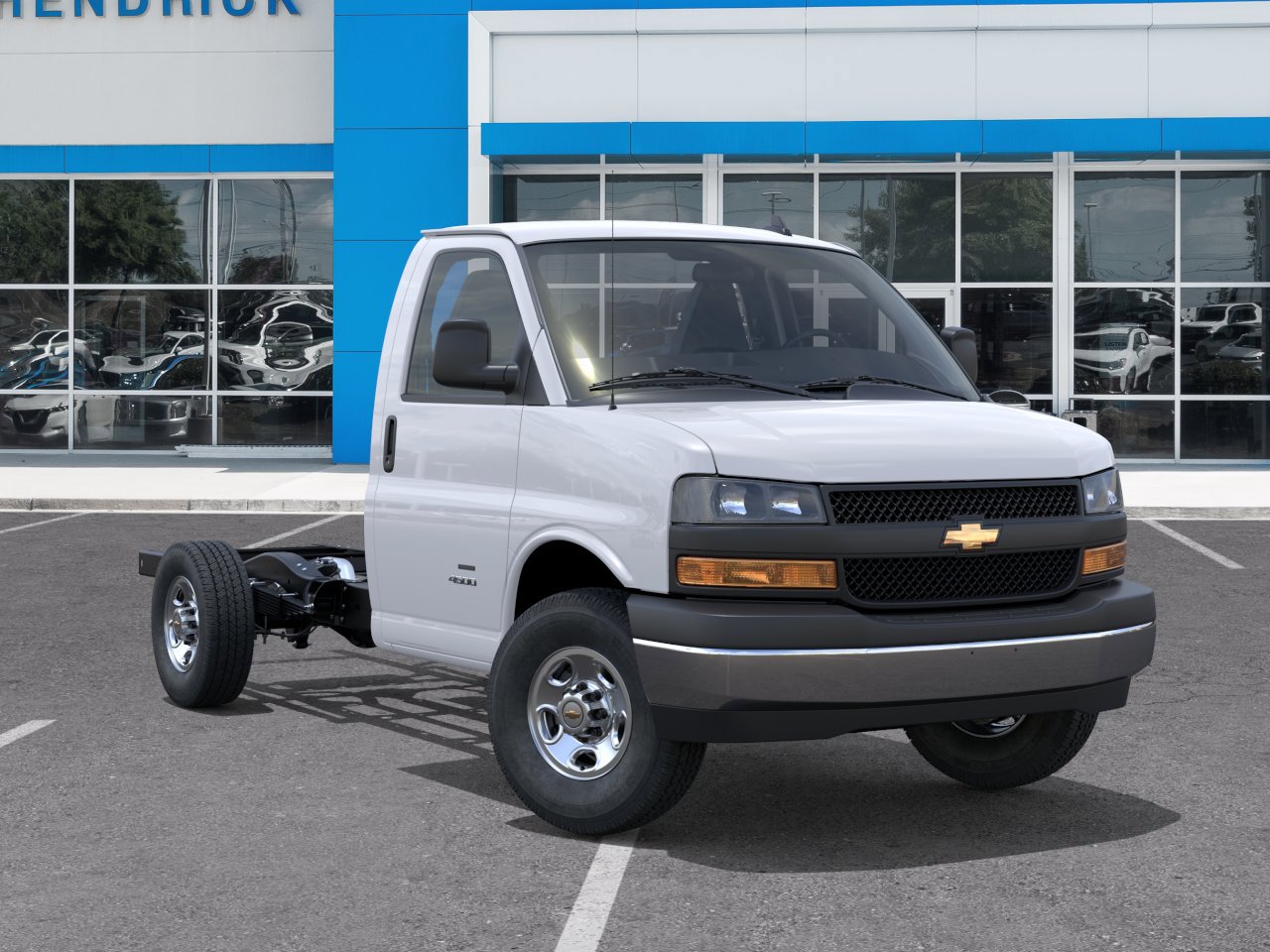 New 2026 Chevrolet Express 3500 w/ Power Convenience Package RWD image 9