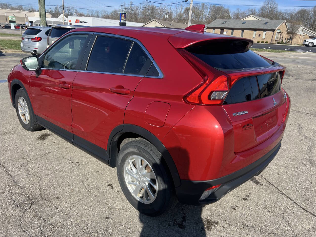 Used 2018 Mitsubishi Eclipse Cross ES image 11