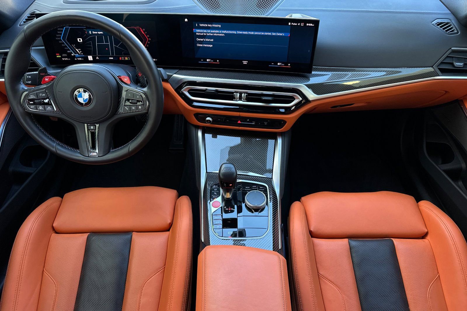 Used 2024 BMW M3 Competition w/ M Carbon Exterior Package AWD/4WD image 16