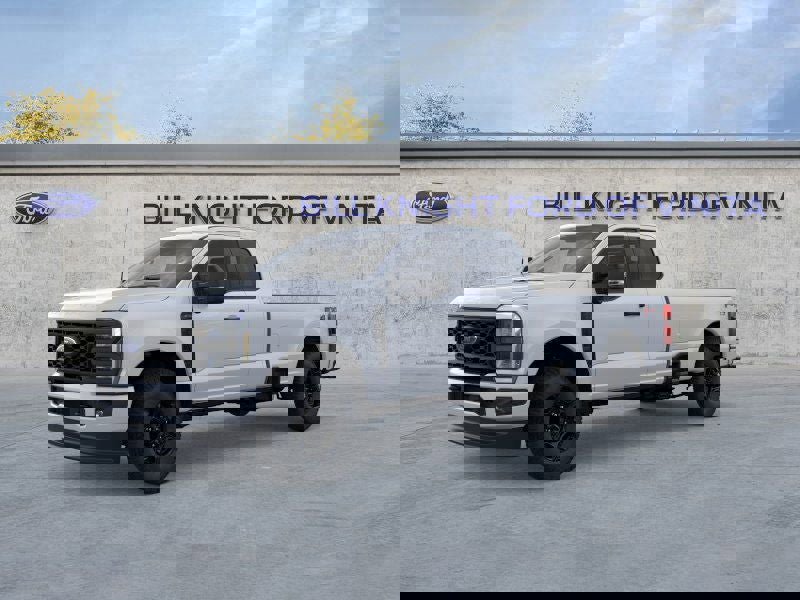 New 2025 Ford F350 XL w/ STX Appearance Package
