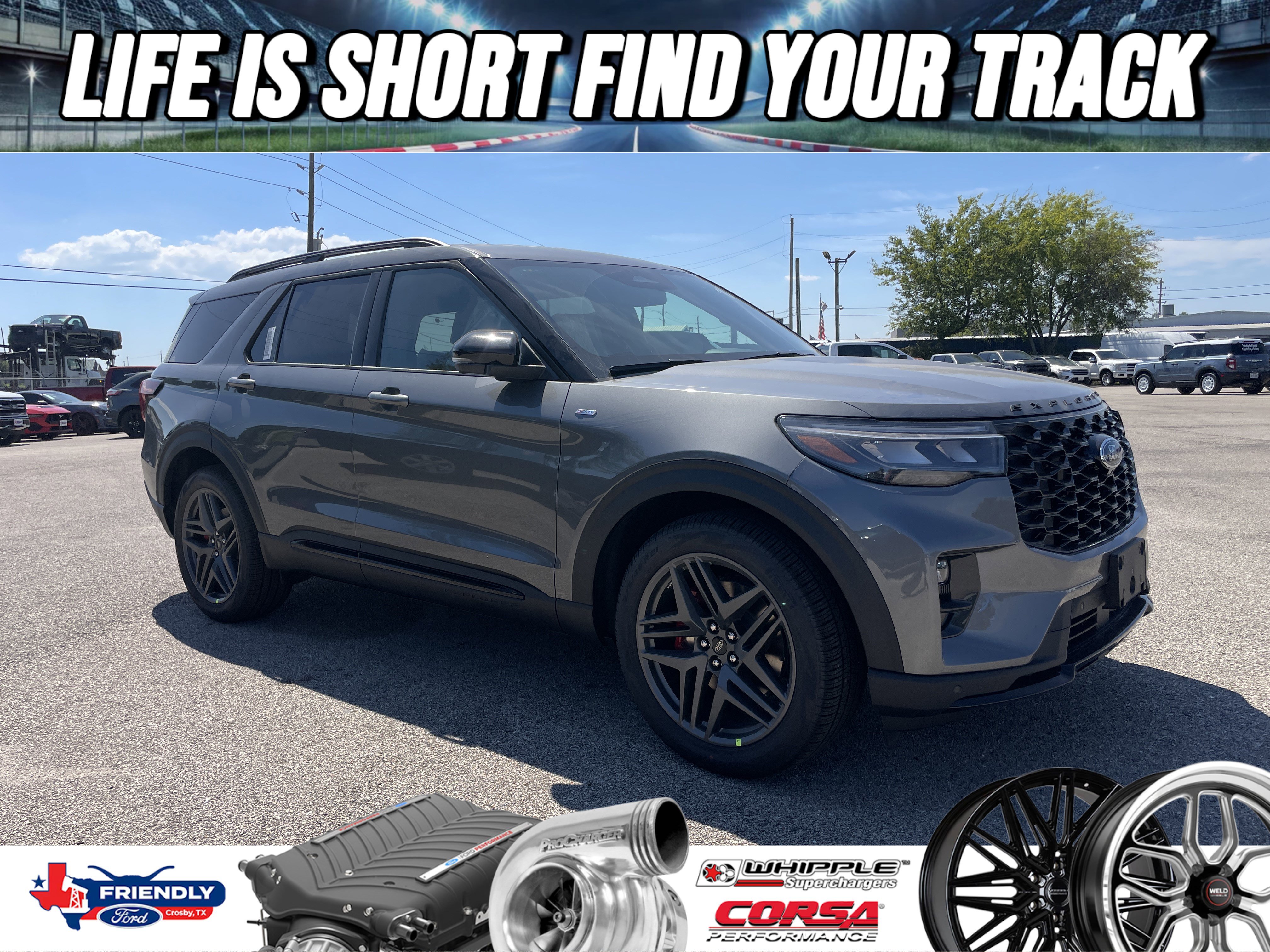 New 2025 Ford Explorer ST-Line