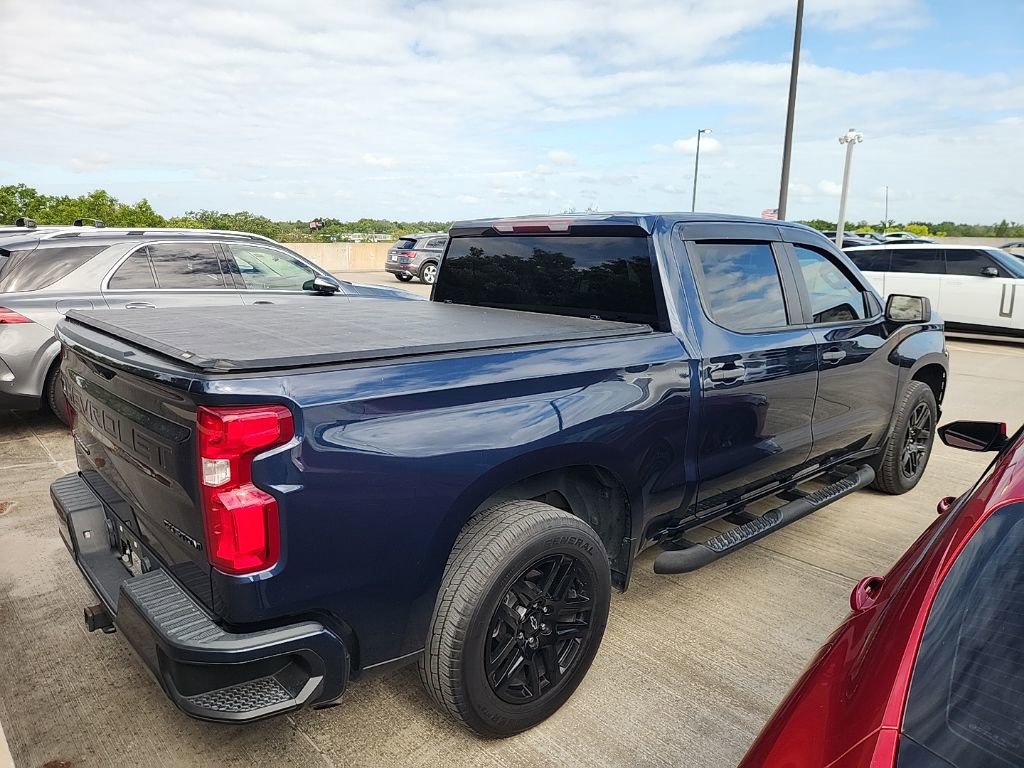 Used 2021 Chevrolet Silverado 1500 Custom w/ LPO, Blackout Package image 8