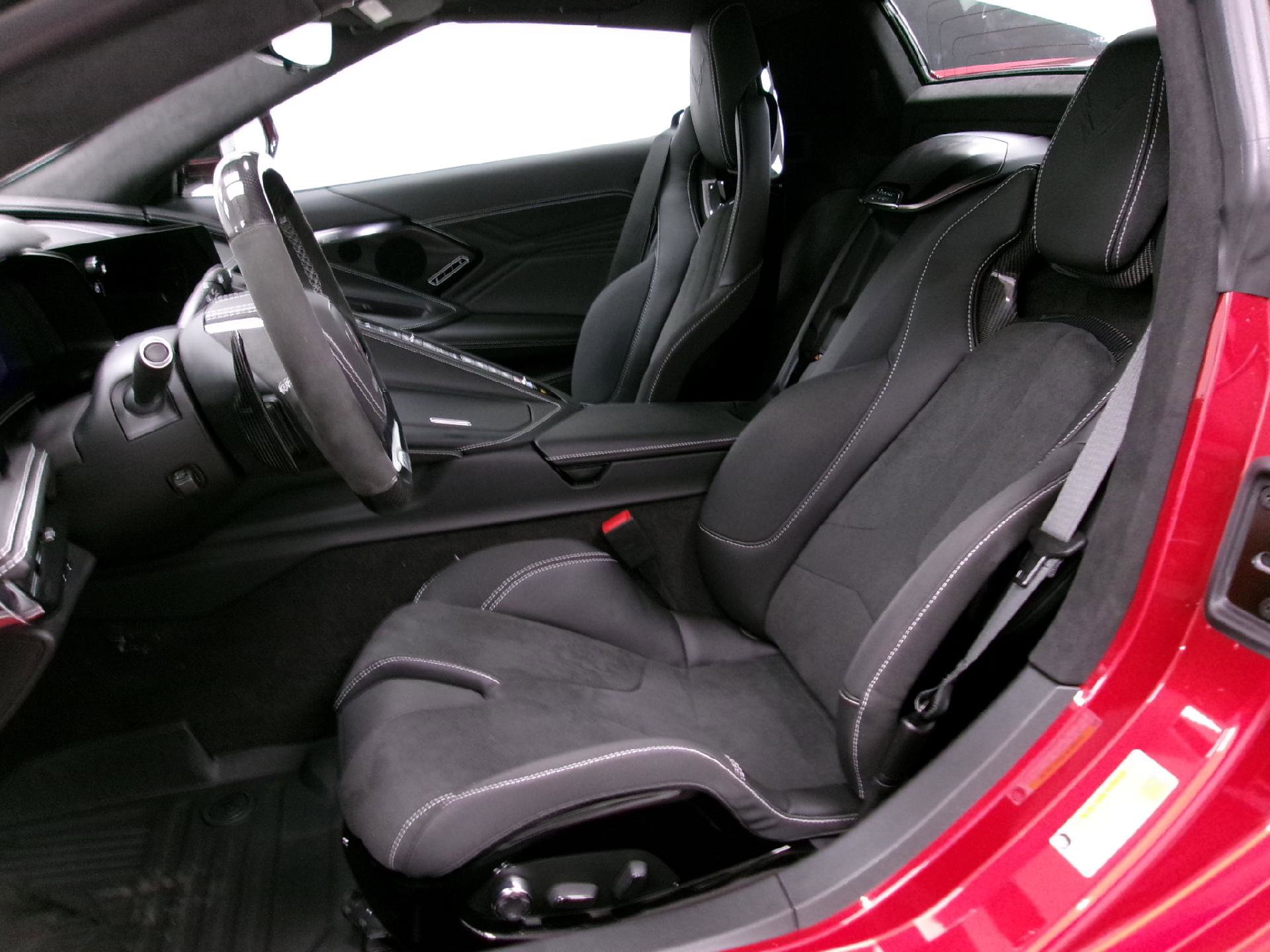 New 2025 Chevrolet Corvette Z06 w/ Stealth Interior Trim Package image 10