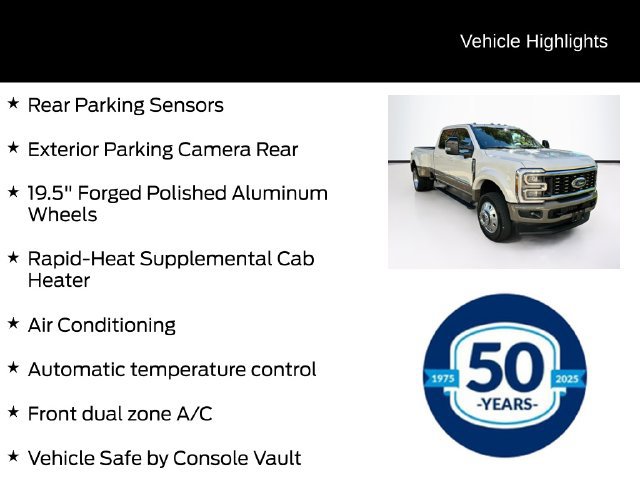 Used 2026 Ford F450 King Ranch w/ FX4 Off-Road Package AWD/4WD image 21