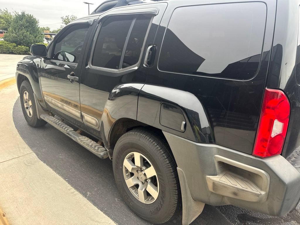 Used 2012 Nissan Xterra PRO-4X w/ Pro-4x Leather Pkg AWD/4WD image 3