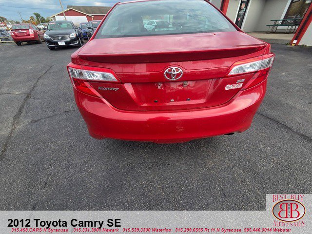 Used 2012 Toyota Camry SE w/ Protection Pkg FWD image 6