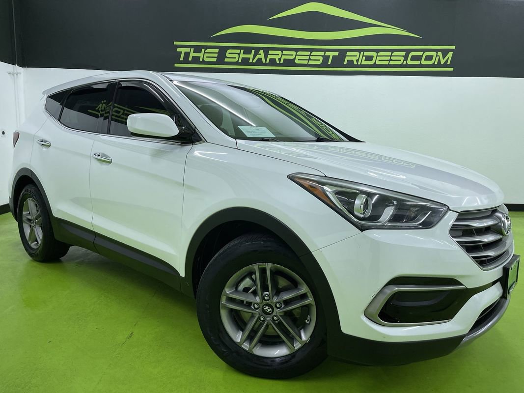 Used 2017 Hyundai Santa Fe Sport image 1