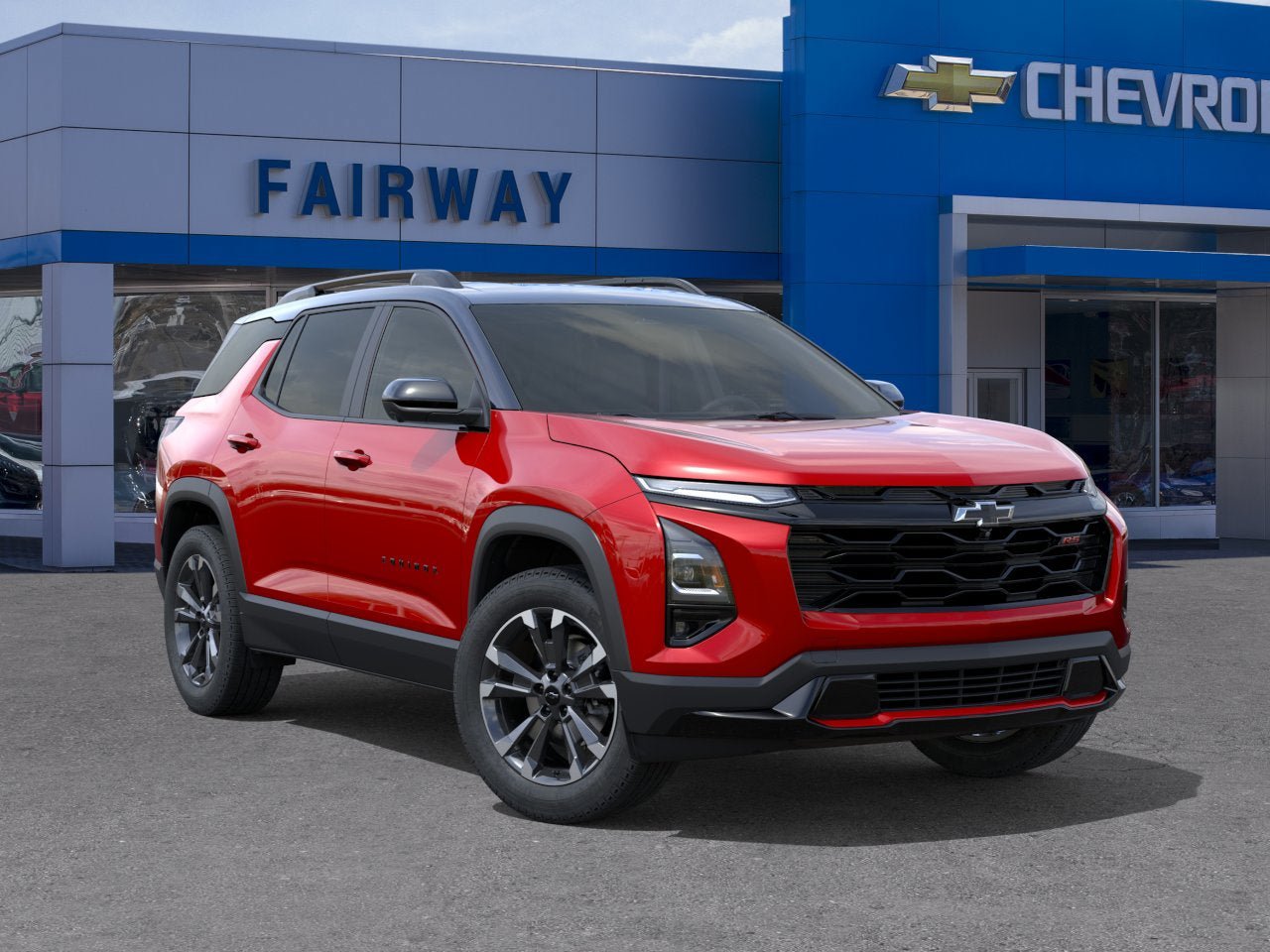 New 2027 Chevrolet Equinox RS w/ Safety and Technology Package AWD/4WD image 7