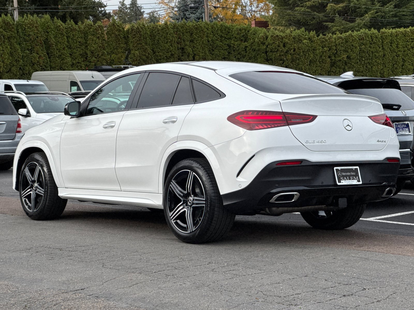New 2026 Mercedes-Benz GLE 450 4MATIC Coupe image 6
