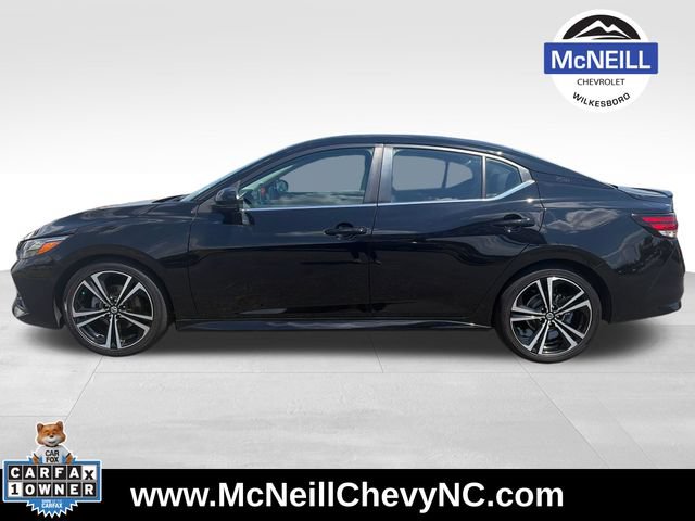 Used 2022 Nissan Sentra SR w/ Lighting Package FWD image 5