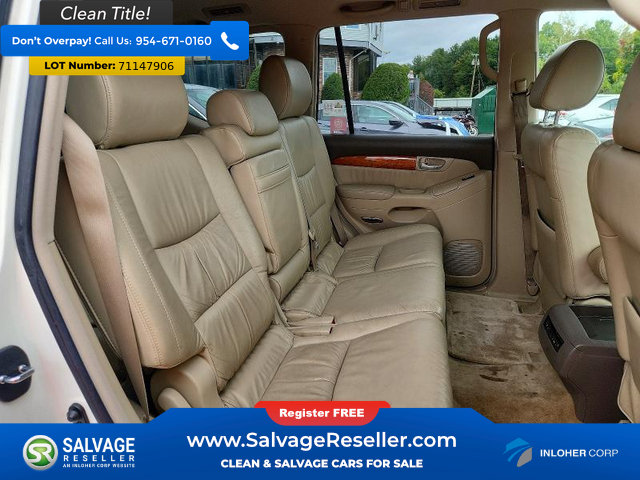 Used 2007 Lexus GX 470 AWD/4WD image 15