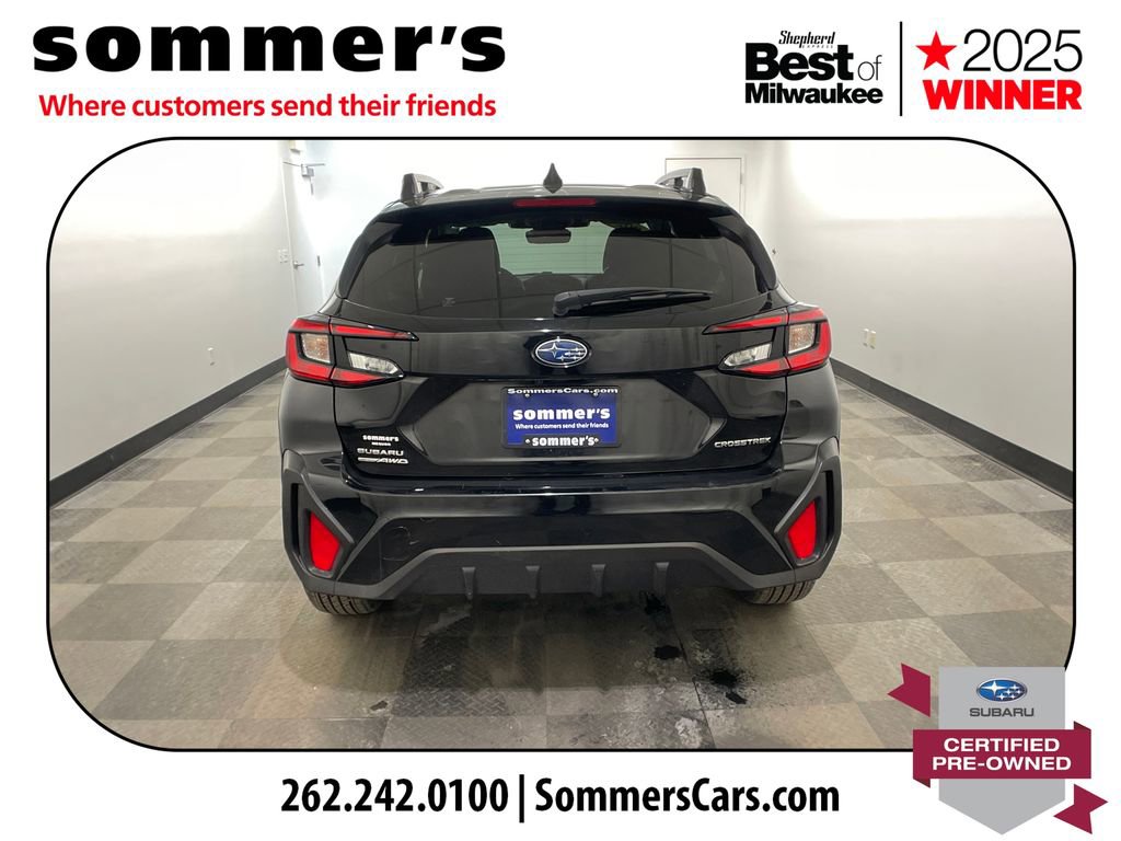 Certified 2024 Subaru Crosstrek 2.0i Premium image 5