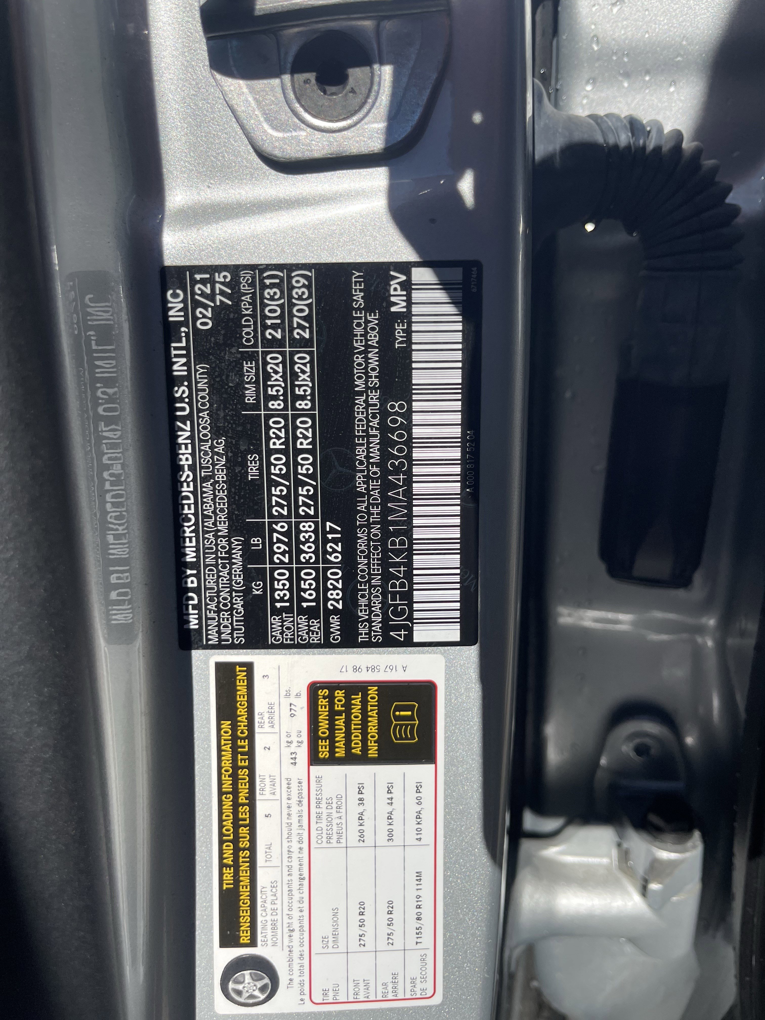 Certified 2021 Mercedes-Benz GLE 350 4MATIC image 37