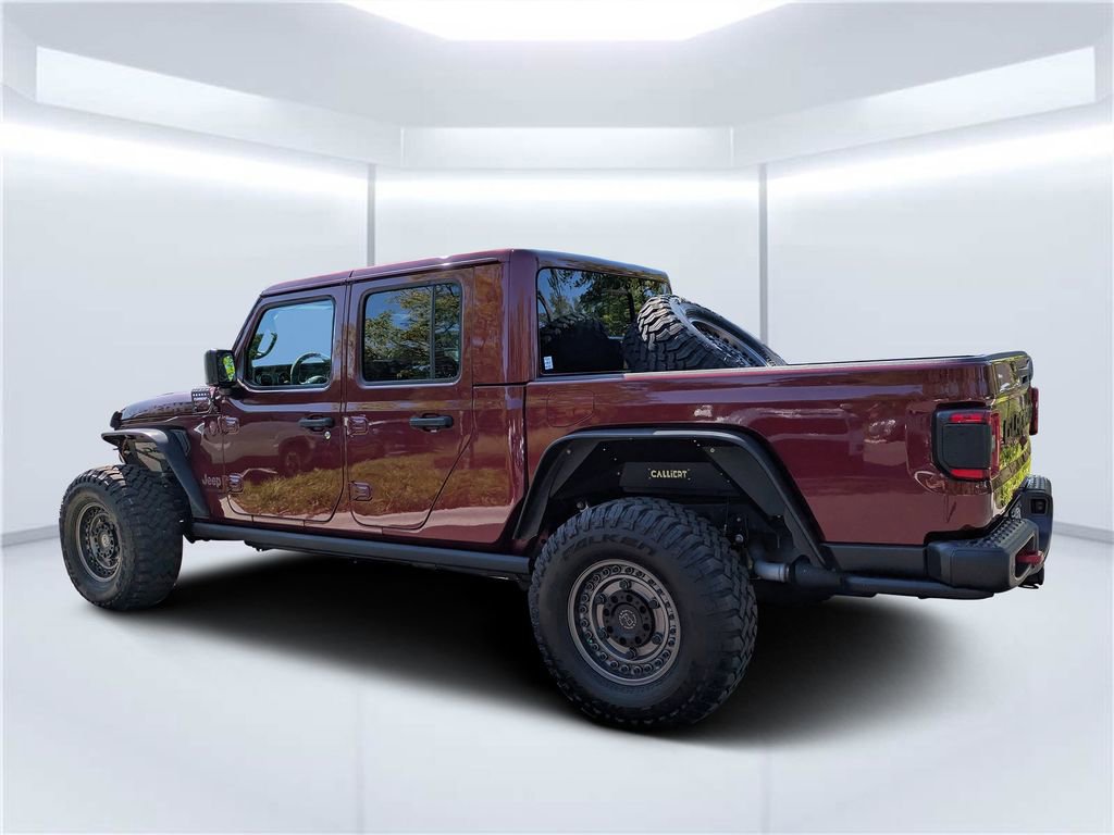 Used 2021 Jeep Gladiator Rubicon AWD/4WD image 3