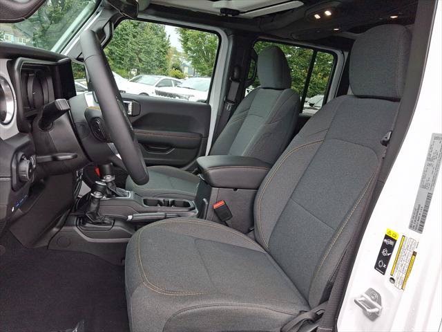 Certified 2024 Jeep Wrangler Unlimited Sahara AWD/4WD image 24