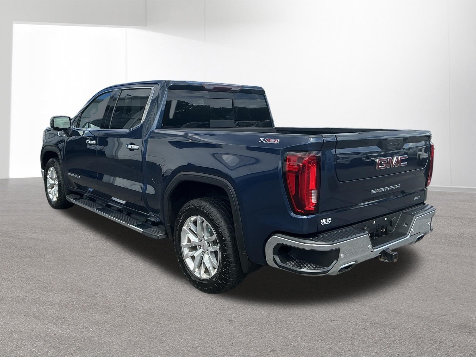Used 2019 GMC Sierra 1500 SLT w/ SLT Premium Plus Package AWD/4WD image 5