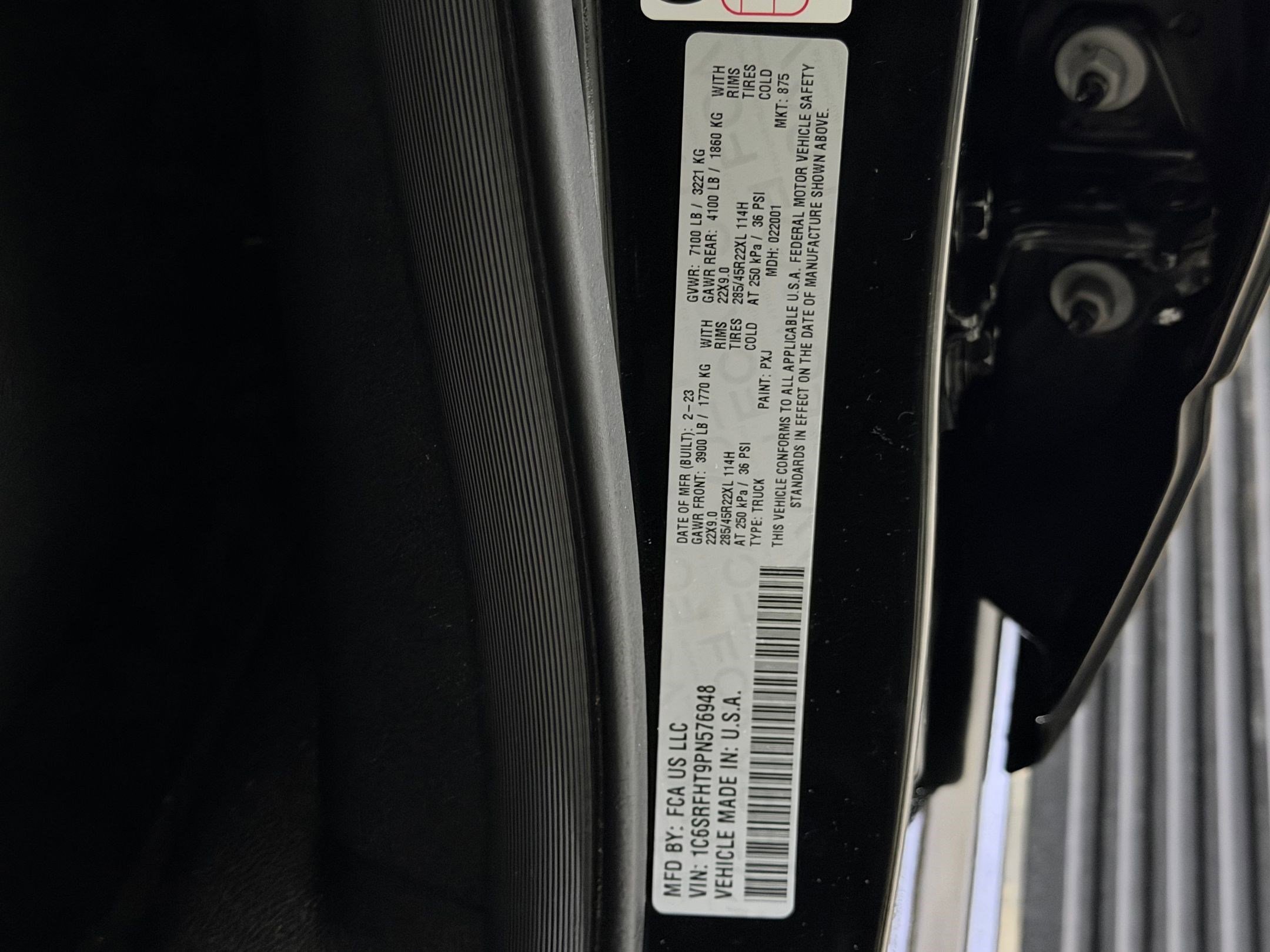 Used 2023 RAM 1500 Limited w/ Night Edition AWD/4WD image 19