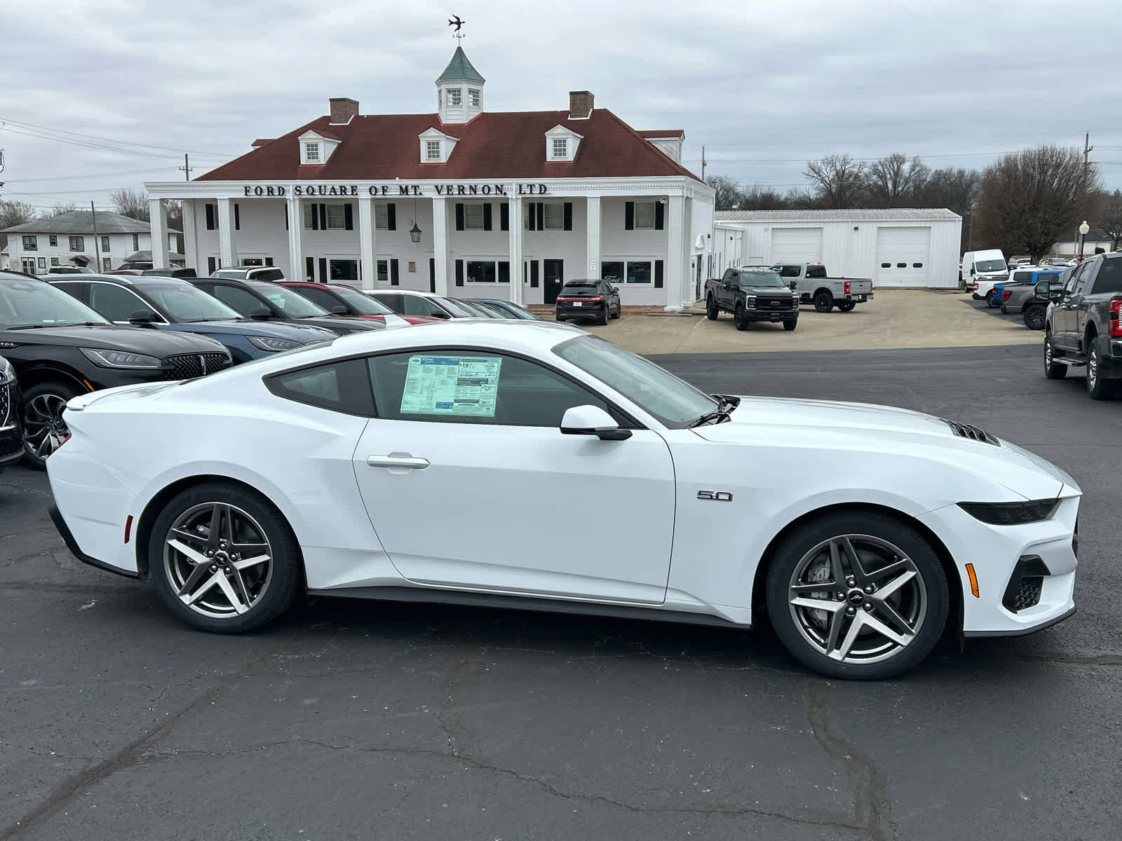 New 2026 Ford Mustang GT Premium image 4