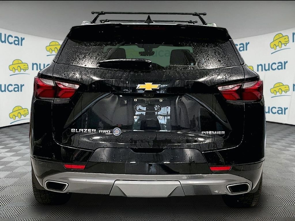 Used 2019 Chevrolet Blazer Premier w/ Sun and Wheels Package AWD/4WD image 7