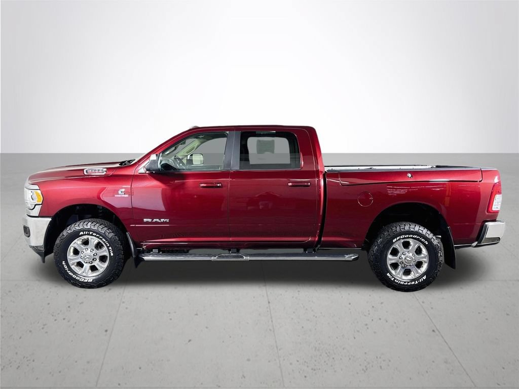 Used 2022 RAM 3500 Big Horn w/ Level 1 Equipment Group AWD/4WD image 9