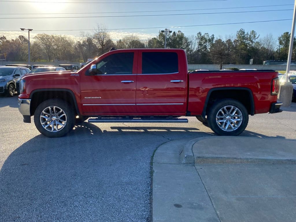 Used 2018 GMC Sierra 1500 SLT w/ SLT Premium Package image 4