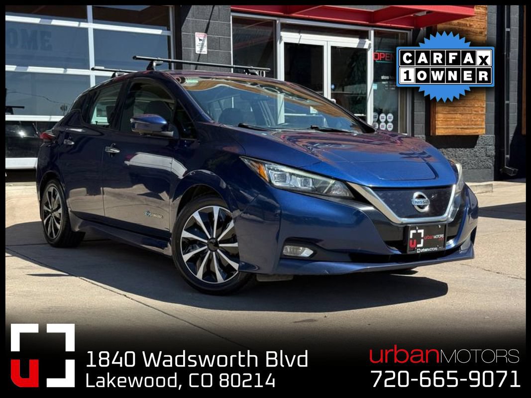 Used 2018 Nissan Leaf SL w/ SL Technology Package