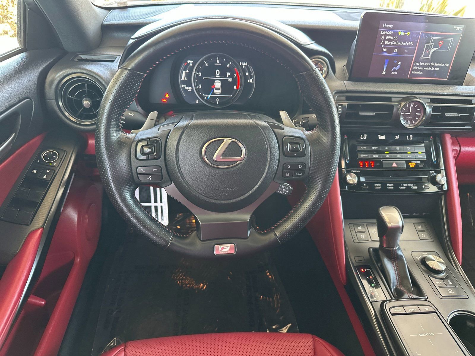 Used 2023 Lexus IS 350 F Sport w/ Accessory Package RWD image 16